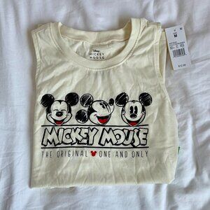 BRAND NEW DISNEYLAND MICKEY MOUSE TANK TOP